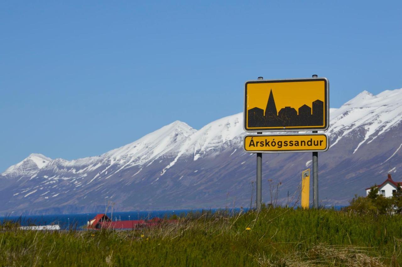 L&L Bnb - Stay'In Arbakki Arskogssandur Luaran gambar