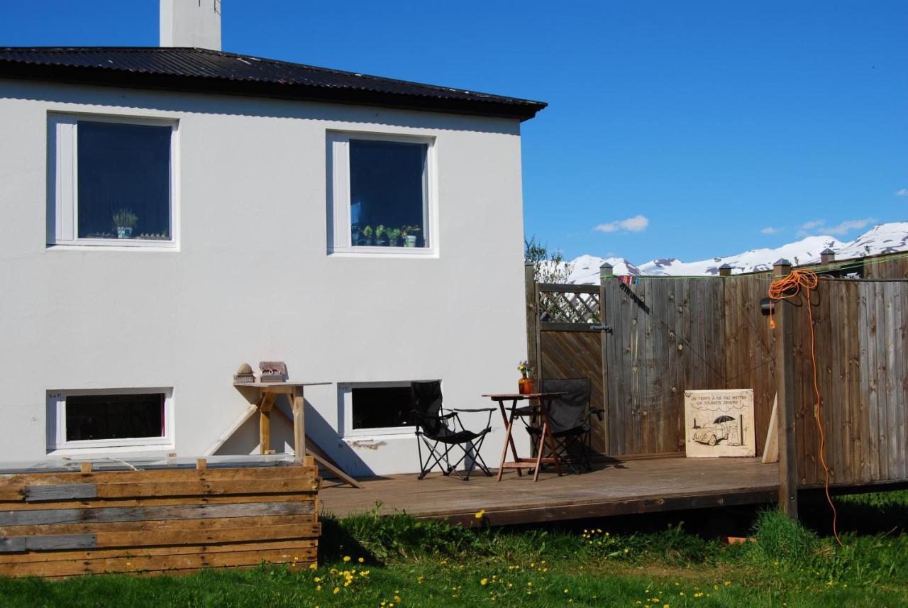 L&L Bnb - Stay'In Arbakki Arskogssandur Luaran gambar